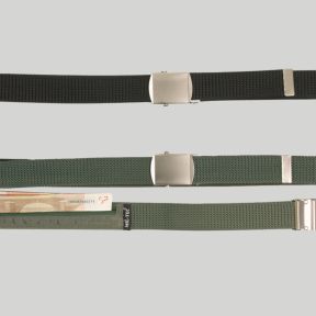 Cinturón portabilletes US 30mm - Verde Oliva - Mil-Tec