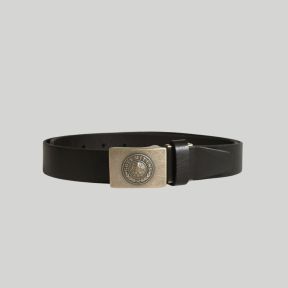 Ceinture RW 30mm en cuir - Noir - Mil-Tec