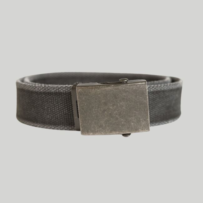 Vintage riem - Zwart - Mil-Tec