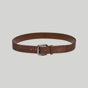 Ceinture Vintage en cuir - Marron - Mil-Tec