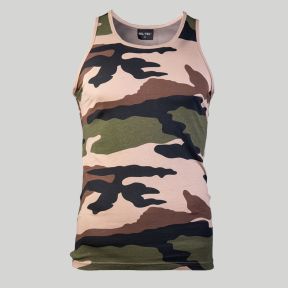 Camisola de alças em algodão - Camo CE - Mil-Tec