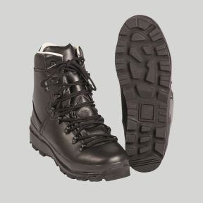 BW Gebirgsjägerschuhe - Schwarz - Mil-Tec