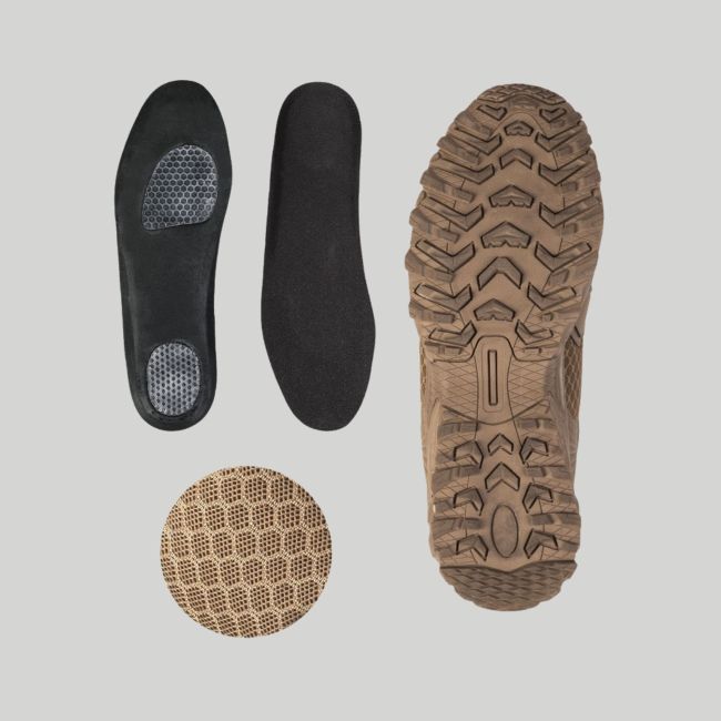 Chaussures de sport BW - Coyote - Mil-Tec