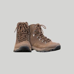 Botas de intervenção impermeáveis BW em camurça/nylon - Castanho - Mil-Tec