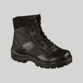 Zapatos de media caña Security - Negro - Mil-Tec