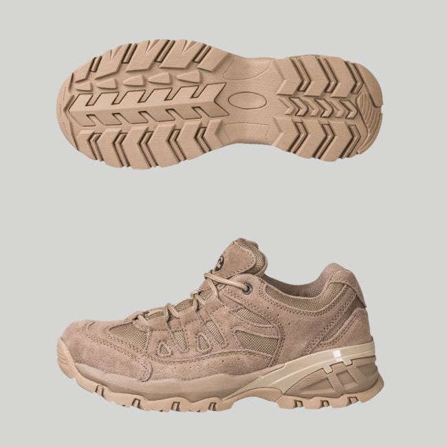 Schuhe Squad 2,5" - Coyote - Mil-Tec