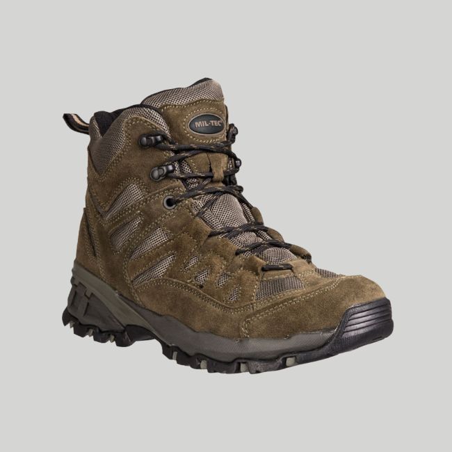 Buty Squad 5" - Oliwkowa Zieleń - Mil-Tec