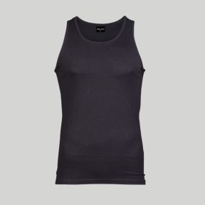 Camiseta de tirantes de algodón - Negro - Mil-Tec