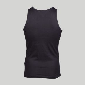 Camisola de alças em algodão - Preta - Mil-Tec