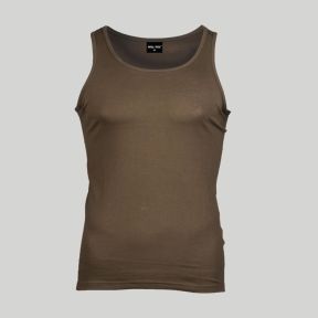 Camiseta de tirantes de algodón - Verde Oliva - Mil-Tec