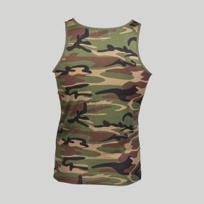 Débardeur en coton - Woodland - Mil-Tec