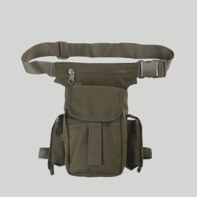 Poche de ceinture/jambe/épaule Multi - Vert Olive - Mil-Tec