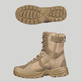Botas Rangers 1 zip Patrol - Coyote - Mil-Tec