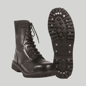 Rangers 10 ojales Invader - Negro - Mil-Tec