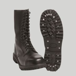 Rangers 14 occhielli Invader - Nero - Mil-Tec