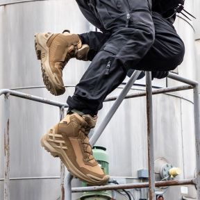 Chaussures d'intervention Shadow Falcon GTX Pro Mid - Coyote - Haix