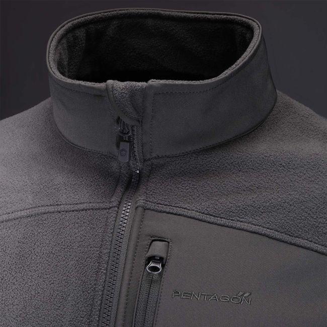 Fleecejack Athos 2.5 - Wolf Grey - Pentagon