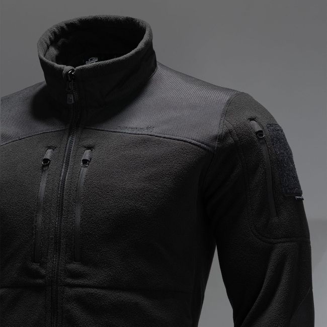 Tactisch fleecejack Nestor 2.5 - Zwart - Pentagon