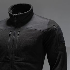 Tactisch fleecejack Nestor 2.5 - Zwart - Pentagon