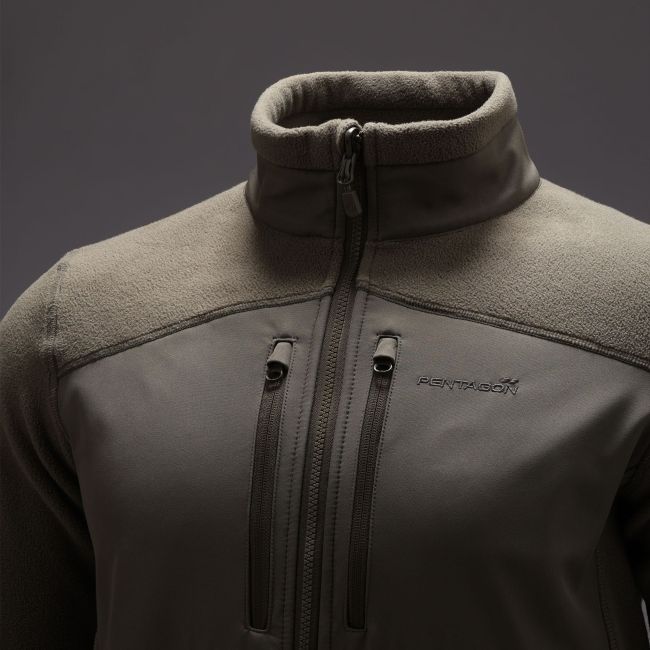 Bluza polarowa Ajax 2.5 - RAL7013 - Pentagon