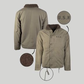 Chaqueta US Navy N-1 - Verde Oliva - Mil-Tec