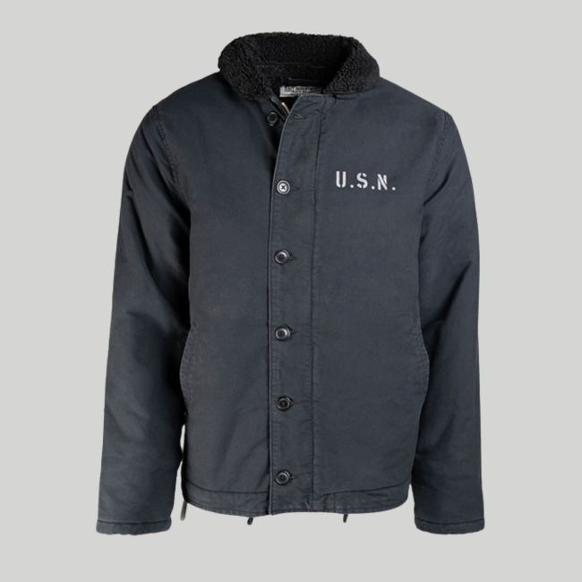 Giacca US Navy N-1 - Blu Scuro - Mil-Tec