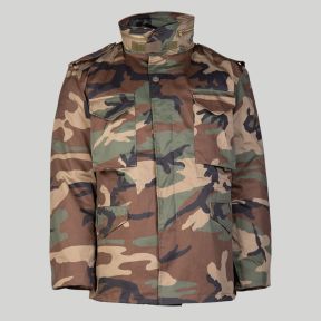 Veste US M65 avec doublure - Woodland - Mil-Tec