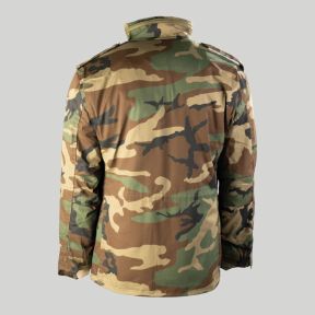 Giacca US M65 con fodera - Woodland - Mil-Tec