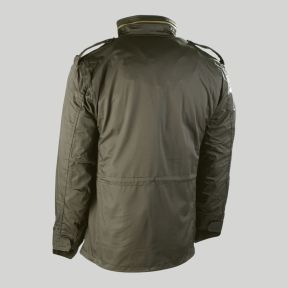 US M65 jas met voering - Olijfgroen - Mil-Tec