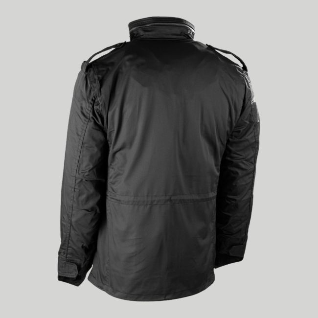 Chaqueta US M65 con forro - Negro - Mil-Tec