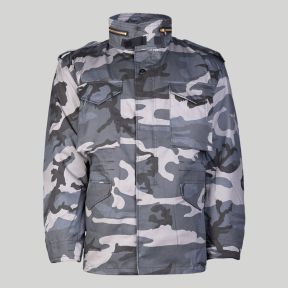 Giacca US M65 con fodera - Camo Scuro - Mil-Tec