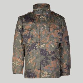 US M65 Jacke mit Futter - Camo BW - Mil-Tec