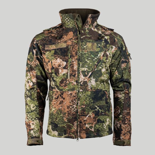 Casaco softshell SCU14 - Wasp Z3A - Mil-Tec