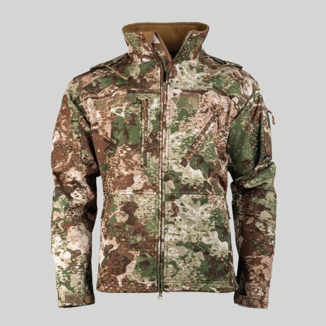 Softshell-Jacke SCU14 - Wasp Z2 - Mil-Tec