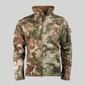 Kurtka softshell SCU14 - Wasp Z2 - Mil-Tec