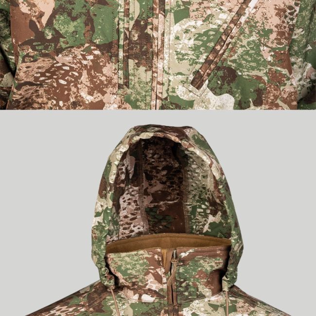 Softshell jas SCU14 - Wasp Z2 - Mil-Tec