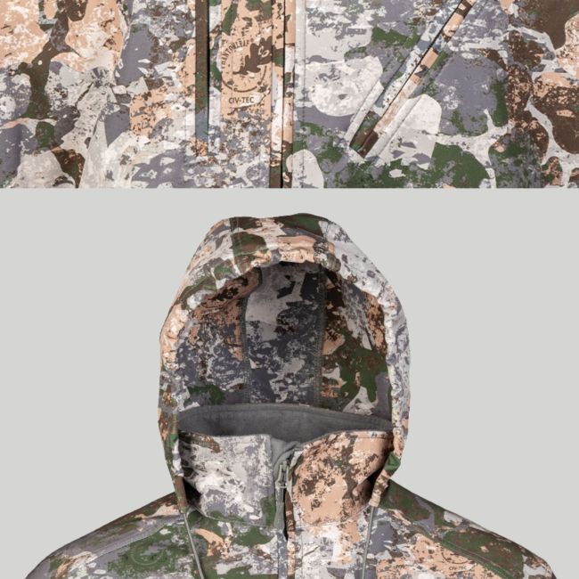 Casaco softshell SCU14 - Wasp Z1B - Mil-Tec