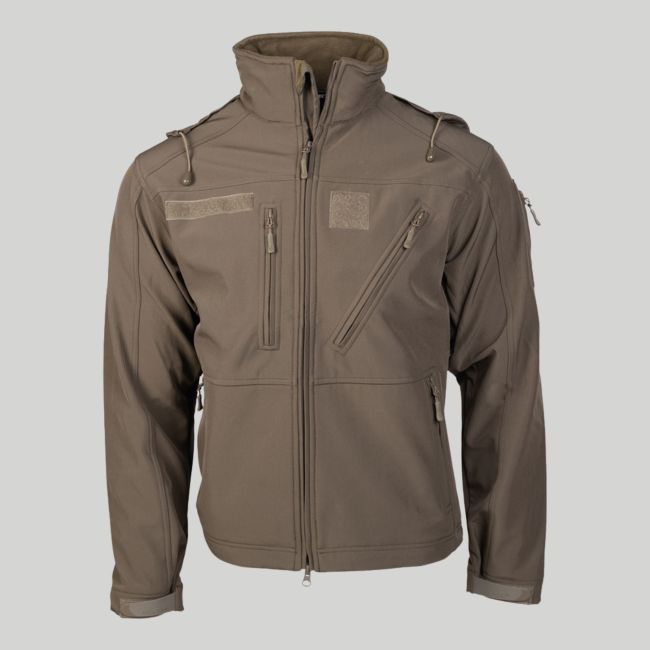Softshell-Jacke SCU14 - Ranger Green - Mil-Tec