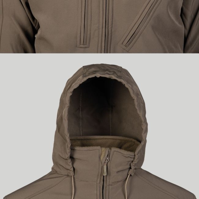 Chaqueta softshell SCU14 - Ranger Green - Mil-Tec