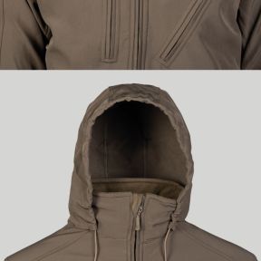 Softshell jas SCU14 - Ranger Green - Mil-Tec