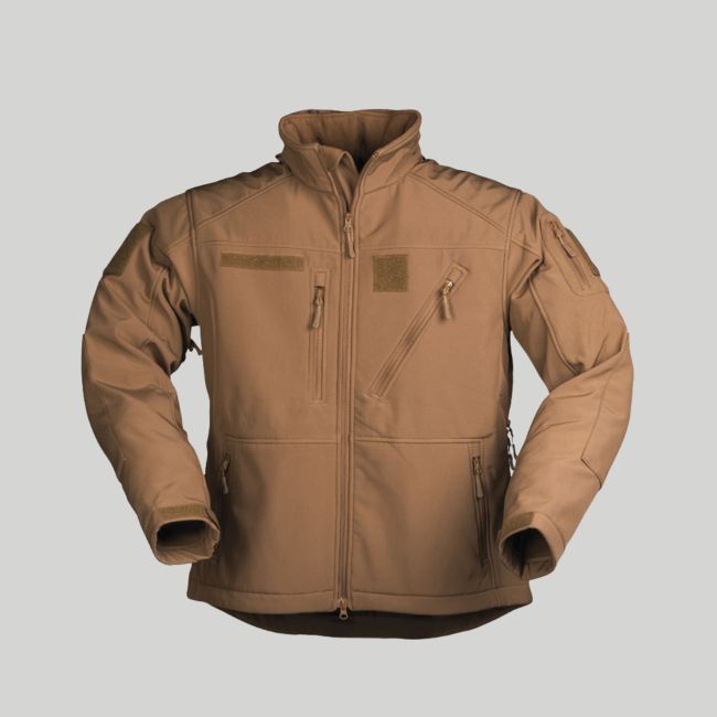 Softshell-Jacke SCU14 - Dunkles Coyote - Mil-Tec