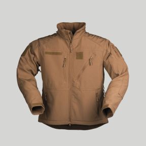 Chaqueta softshell SCU14 - Coyote Oscuro - Mil-Tec