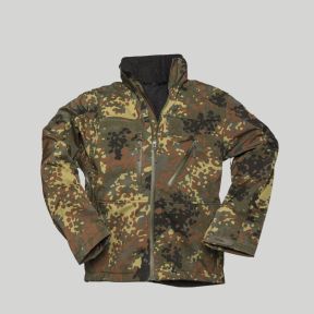 Softshell jack SCU14 - Camo BW - Mil-Tec