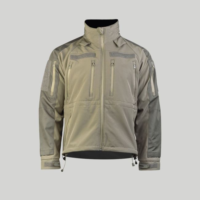 Giacca softshell Plus - Verde Oliva - Mil-Tec