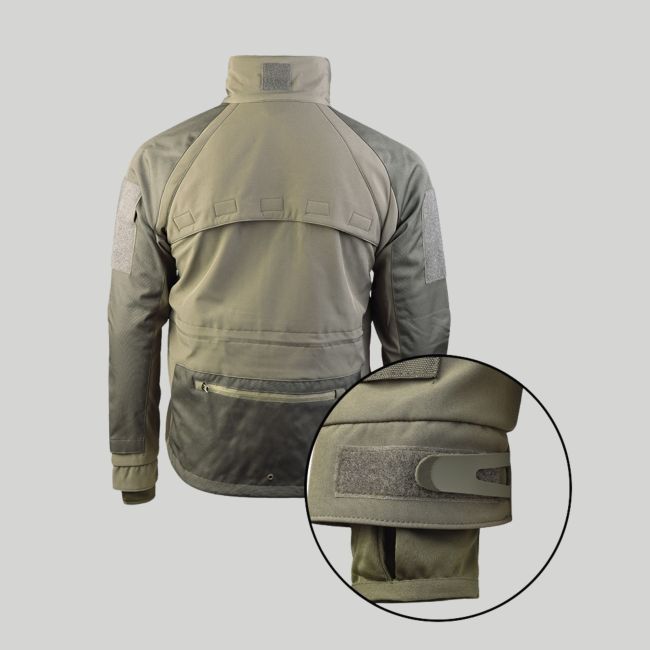 Softshell Plus Jacke - Olive Grün - Mil-Tec