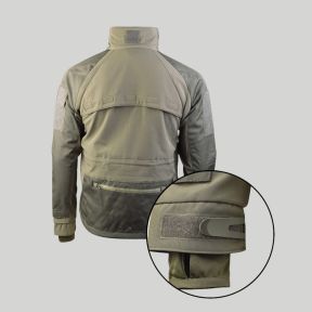 Veste softshell Plus - Vert Olive - Mil-Tec