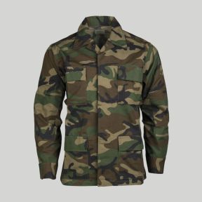 Giacca ripstop BDU US - Woodland - Mil-Tec