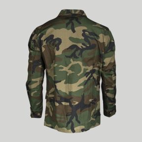 Chaqueta ripstop BDU US - Woodland - Mil-Tec
