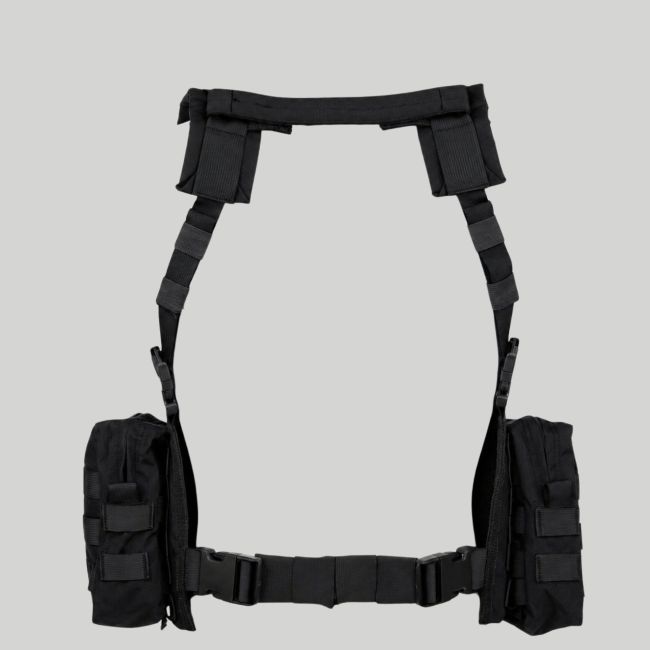 Gilet tattico da petto - Nero - 101 Inc