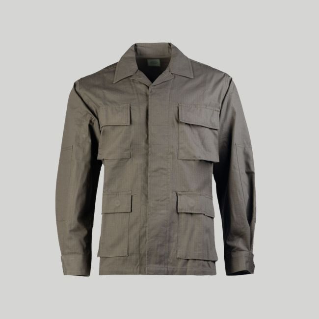 Casaco ripstop BDU US - Verde Oliva - Mil-Tec